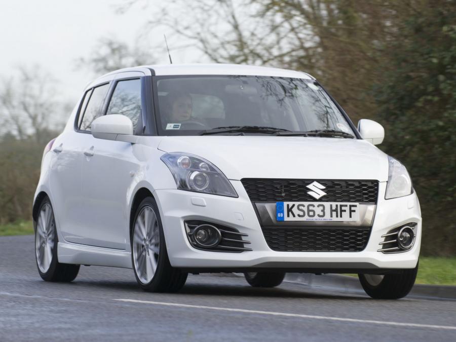  Suzuki Swift Sport 5-Door 2013 года  (UK) (фото 15 из 27)